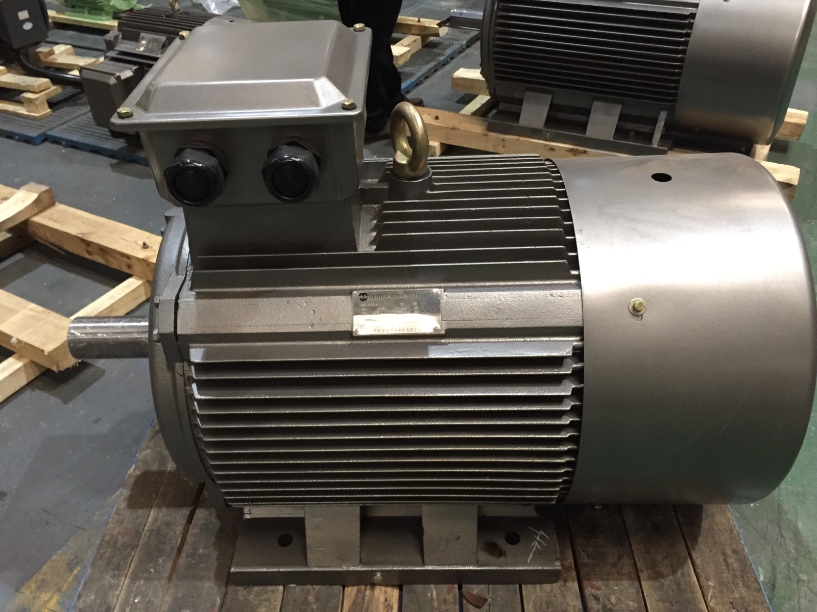 西安泰富西瑪廠家YVP/YVF160L-8 7.5KW 380V通風機專用